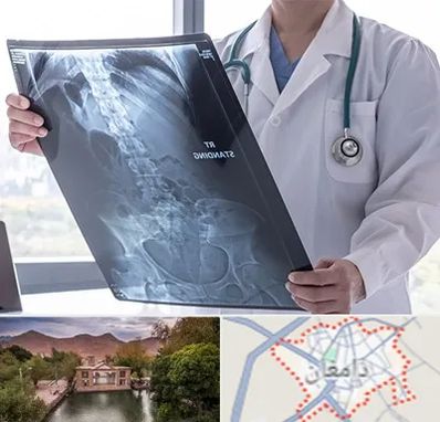 رادیولوژی شبانه روزی در دامغان