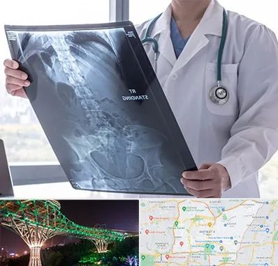 رادیولوژی شبانه روزی در منطقه 3 تهران 