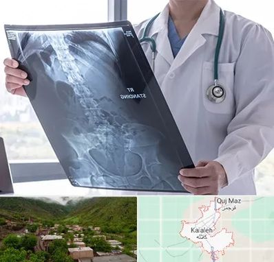رادیولوژی شبانه روزی در کلاله
