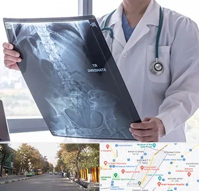 رادیولوژی شبانه روزی در شریعتی 