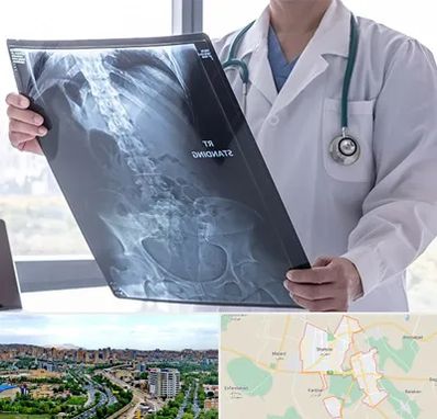 رادیولوژی شبانه روزی در شهریار