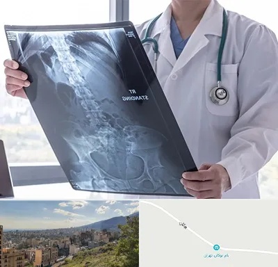 رادیولوژی شبانه روزی در بوکان تهران