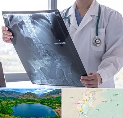 رادیولوژی شبانه روزی در رودبار