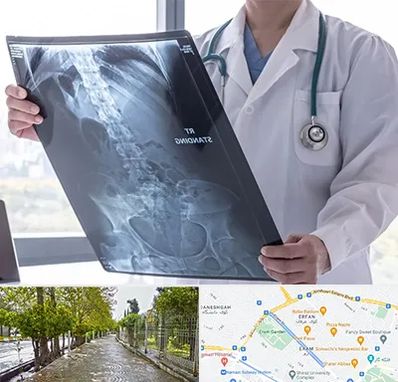 رادیولوژی شبانه روزی در خیابان ارم شیراز