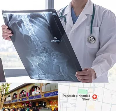 رادیولوژی شبانه روزی در 15 خرداد