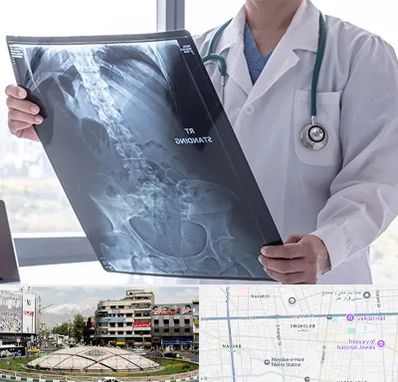 رادیولوژی شبانه روزی در مرکز تهران