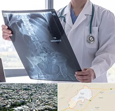 رادیولوژی شبانه روزی در شاهرود