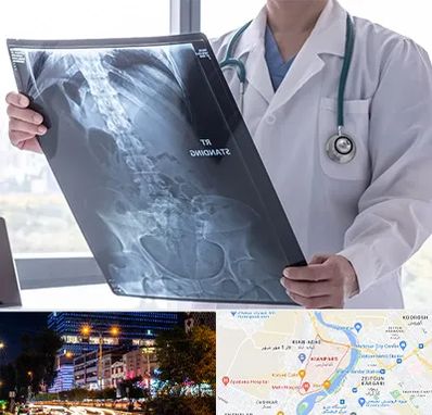 رادیولوژی شبانه روزی در کیانپارس اهواز