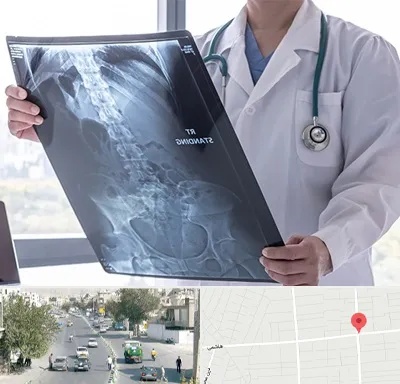 رادیولوژی شبانه روزی در هاشمی
