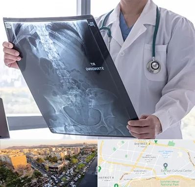 رادیولوژی شبانه روزی در تهرانپارس 