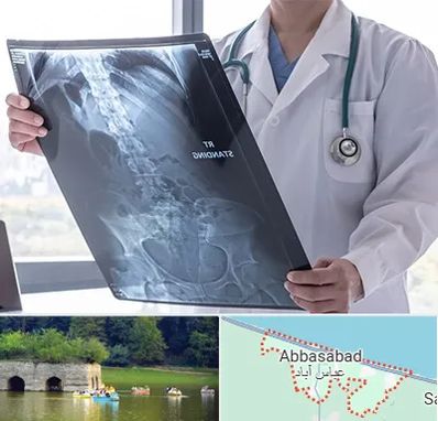 رادیولوژی شبانه روزی در عباس آباد