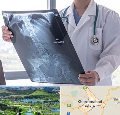 رادیولوژی شبانه روزی در خرم آباد