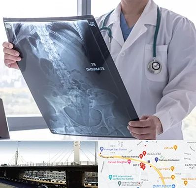 رادیولوژی شبانه روزی در پارک وی 