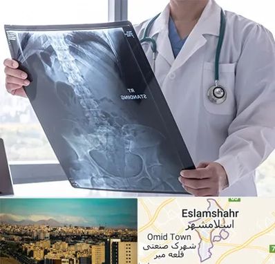 رادیولوژی شبانه روزی در اسلامشهر