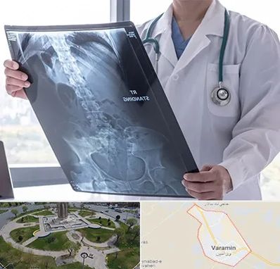 رادیولوژی شبانه روزی در ورامین