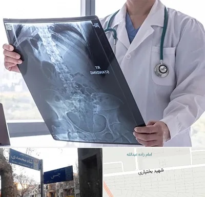 رادیولوژی شبانه روزی در سی متری جی