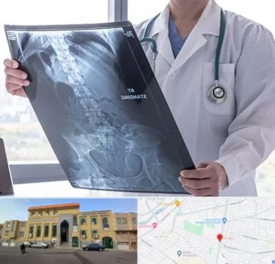 رادیولوژی شبانه روزی در زنبیل آباد قم