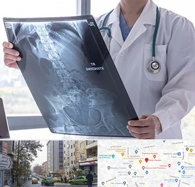 رادیولوژی شبانه روزی در فاطمی 