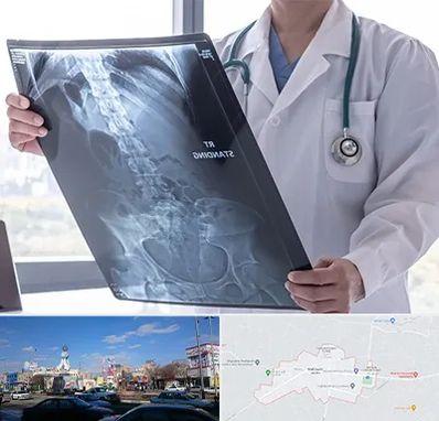 رادیولوژی شبانه روزی در ماهدشت کرج 