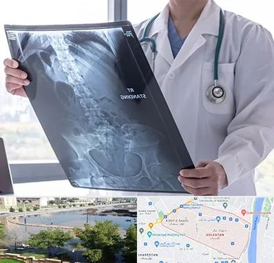 رادیولوژی شبانه روزی در گلستان اهواز