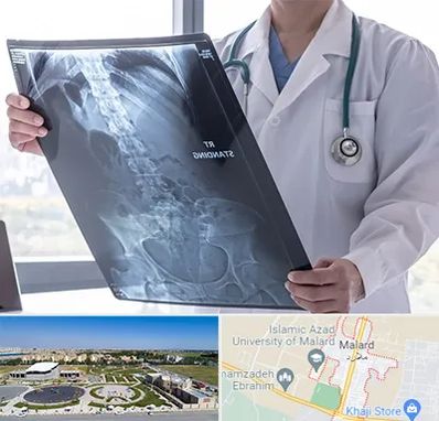 رادیولوژی شبانه روزی در ملارد