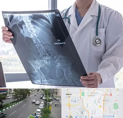 رادیولوژی شبانه روزی در ستارخان 