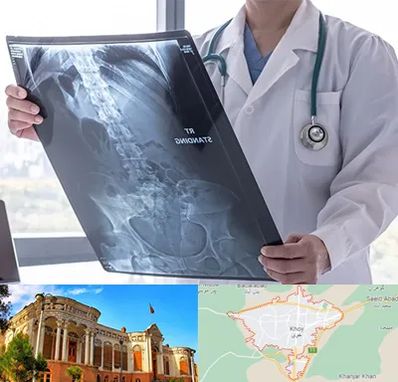 رادیولوژی شبانه روزی در خوی