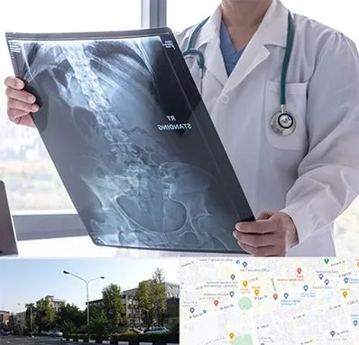 رادیولوژی شبانه روزی در میدان کاج 