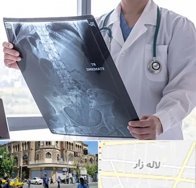 رادیولوژی شبانه روزی در لاله زار