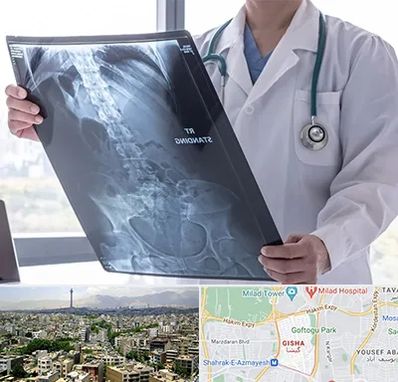 رادیولوژی شبانه روزی در گیشا 