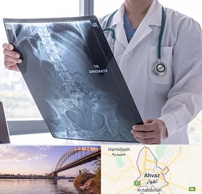رادیولوژی شبانه روزی در اهواز