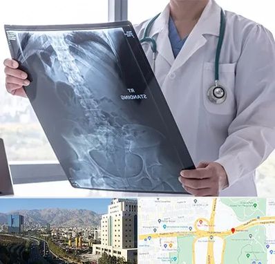 رادیولوژی شبانه روزی در حقانی 