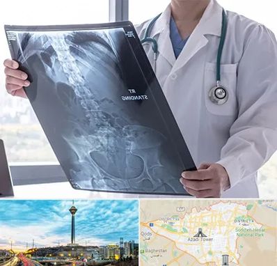 رادیولوژی شبانه روزی در تهران