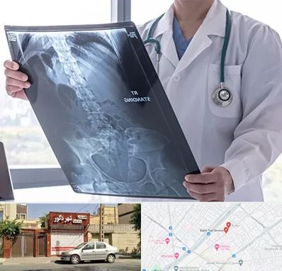 رادیولوژی شبانه روزی در باجک قم