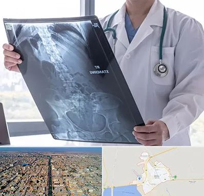 رادیولوژی شبانه روزی در بندر ماهشهر