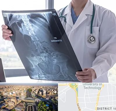 رادیولوژی شبانه روزی در استاد معین 