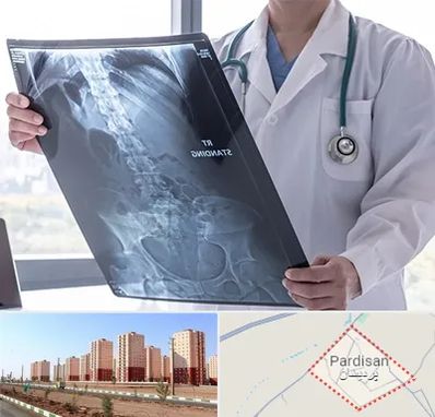 رادیولوژی شبانه روزی در پردیسان قم