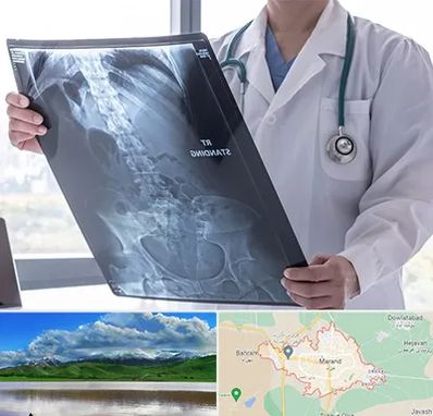 رادیولوژی شبانه روزی در مرند