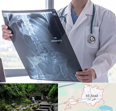 رادیولوژی شبانه روزی در علی آباد کتول