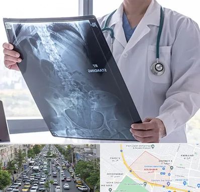 رادیولوژی شبانه روزی در گلشهر کرج