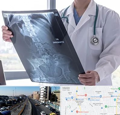 رادیولوژی شبانه روزی در پیروزی 