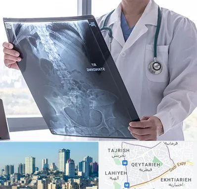 رادیولوژی شبانه روزی در قیطریه 