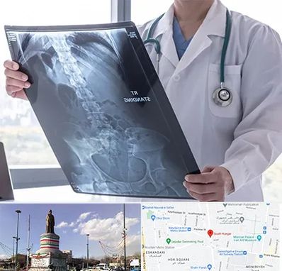 رادیولوژی شبانه روزی در کارگر جنوبی 