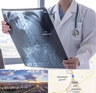 رادیولوژی شبانه روزی در قم