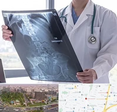 رادیولوژی شبانه روزی در آیت الله کاشانی