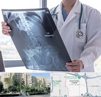 رادیولوژی شبانه روزی در آپادانا