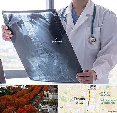 رادیولوژی شبانه روزی در ولیعصر 