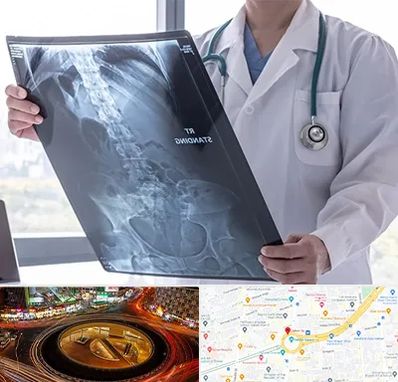 رادیولوژی شبانه روزی در میدان ولیعصر 