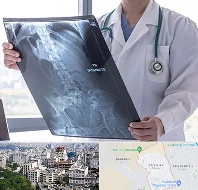 رادیولوژی شبانه روزی در ولنجک 