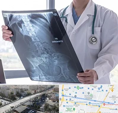 رادیولوژی شبانه روزی در فرجام 